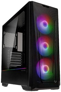 Phanteks Eclipse G360A Midi Tower Obudowa, Obudowa gamingowa  srebrny