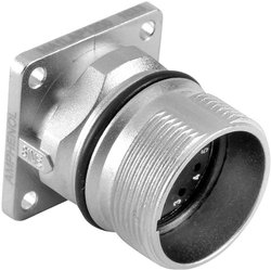 Złącze męskie urządzenia, kołnierz pinowe M23A (styki), 1 szt.