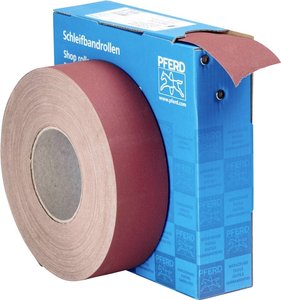 Papier ścierny, rolka PFERD SBR 50 A 320 45016232 50 m 1 szt.