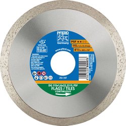 PFERD 68000011 Dg Fl Psf Tarcza tnąca diamentowa Średnica 115 mm Średnica otworu 22.23 mm 1 szt.