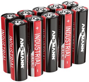 Bateria AA/R06 Ansmann Industrial 1502-0006, 1.5 V, alkaliczno-manganowe, 10 szt.