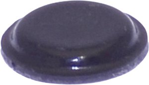 Bufor elastyczny samoprzylepny TOOLCRAFT PD2120SW, Okrągły, (fi X H) 10.1 mm x 1.8 mm