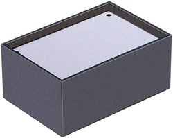 Obudowa uniwersalna TEKO, tworzywo sztuczne, szary, niebieski, (D x S x W) 85 x 55 x 36 mm, 1 szt.