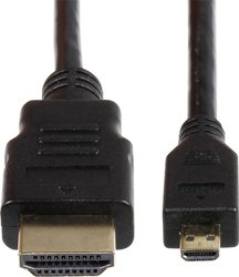 Kabel przyłączeniowy Joy-it Micro HDMI® High Speed,Raspberry Pi® 4 B do 3 m Kabel HDMI Joy-it K-1481-3M 1 szt.