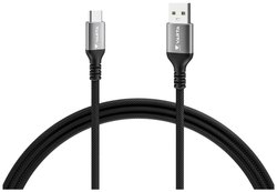 Kabel USB Varta Speed Charge & Sync USB-A to USB-C, Złącze męskie USB-A, Złącze męskie USB-C®, 2.00 m