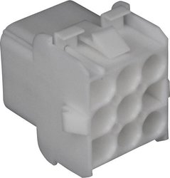 Obudowa złącza pin żeńskiego na kabel TE Connectivity 926647-3, Ilość pinów 15, Wymiary siatki: 6.35 mm, 1 szt.