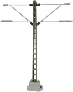 Maszt główny z 2 wysięgnikami w skali N