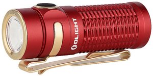 Latarka OLight Baton 3 Premium Red Baton 3 Premium Red 1200 lm