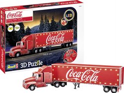 Puzzle 3D Revell RV 3D-Puzzle Coca-Cola Truck - LED Edition 00152