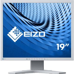 EIZO S1934 Monitor  EEK C (A - G) 48.3 cm (19 cal) 1280 x 1024 px 1:1 14 ms DisplayPort, DVI, VGA, słuchawki (jack 3,5 mm), audio, stereo (jack 3,5 mm) LCD (IPS)