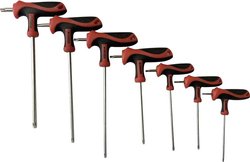 Wkrętak sześciokątny Kunzer T-Griff-TX-Profil 7tlg. 7TGST07