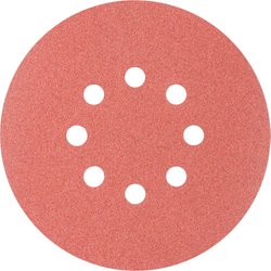 Papier ścierny ekscentryczny PFERD KSS 150 8 L A 120 45017152 25 szt.