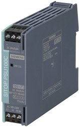 Zasilacz na szynę DIN Siemens SITOP PSU100C 24 V/0,6 A 6EP1331-5BA00  24 V/DC 0.6 A 14 W Ilość wyjść:1 x