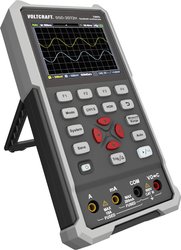 Oscyloskop ręczny VOLTCRAFT DSO-2072H 70 MHz 250 MSa/s