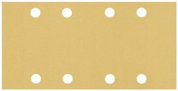 Papier ścierny EXPERT C470 z 8 otworami do szlifierki oscylacyjnej, 93 x 186 mm, G 120, 10 sztuk. Papier ścierny do szlifierki Bosch Accessories EXPERT C470 2608900856 230 mm 10 szt.
