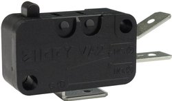 Mikroprzełącznik Zippy VA2-16S0-00C0-Z VA2-16S0-00C0-Z, 1 zestyk przełączny, 1 x wł/(wł), 250 V/AC, 16 A, 1 szt.