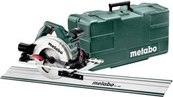 Piła tarczowa Metabo KS 55 FS Set Głębokośc cięcia maks. (90°) 55 mm