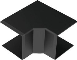 Narożnik wewnętrzny LHD 40x40, czarny Kanał kablowy KOPOS 8645_FB 1 szt.