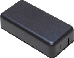 Obudowa uniwersalna Hammond Electronics 1551SNAP2BK, (D x S x W) 20 x 80 x 40 mm, ABS, 1 szt.