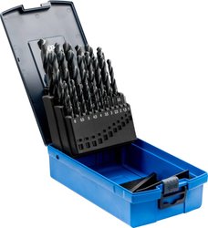 Zestaw wierteł krętych DIN 338 HSSG N otwór ø 1-13 mm do stali 25 szt. Zestaw wierteł krętych do metalu PFERD 25203702 1 szt.