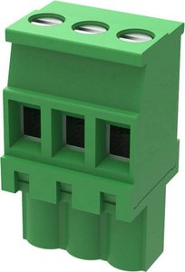 Obudowa złącza pin męskiego na kabel Degson 2EDGKB-5.0-04P-14-1000AH-1, wire-to-board, piny: 4, 15 A, 1 szt.