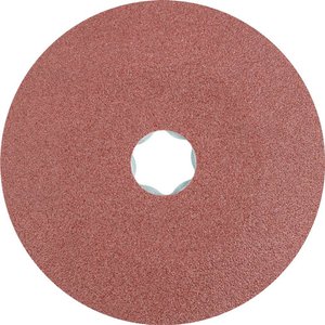 Krążek z włókna korundowego COMBICLICK Ø 115 mm A 80 do uniwersalnych zastosowań Tarcza ścierna PFERD CC-FS 115 A 80 64190008  25 szt.