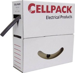 Rurka termokurczliwa bez kleju CellPack SB12.7-6.4 144450, 2:1, od 12.70 mm do 6.40 mm, 8 m