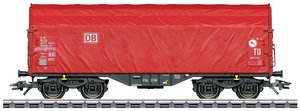 Wagon bagażowy Märklin 47226 Wagon z plandeką przesuwną H0 Shimmns DB
