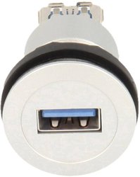 Gniazda do zabudowy USB 3.0 Schlegel RRJ_USB3SWAA_633, 1 szt.