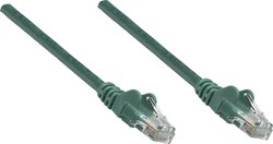 Kabel sieciowy Intellinet Cat6 S / FTP 100% miedzi Certyfikat Cat6 LS0H 1,5 m zielony Kabel LAN Intellinet 739887, 1 szt., RJ45, CAT 6, S/FTP, 1.50 m, zielony