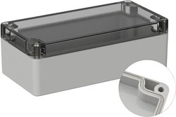 Obudowa zewnętrzna TRU COMPONENTS TC-9065476, (D x S x W) 160 x 80 x 55 mm, poliwęglan, 1 szt.