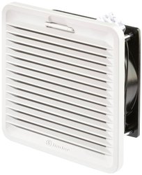 Wentylator do szafy rozdzielczej, z filtrem wejściowym, moc: 550 m3/h / 75 W, na 120 V AC  Wentylator do szafy rozdzielczej Finder 7F.20.8.120.5550, 75 W