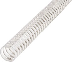 Korytko elastyczne HellermannTyton Heladuct Flex40SK, O 40 mm, białe