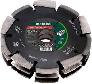 Frez do nakrętek Metabo 628299000, 125 mm x 175 mm , 1 szt.