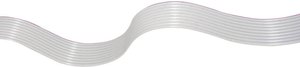 Kabel płaski, taśmowy econ connect 28AWG4GR, 300 V, 4 x, 30.50 m
