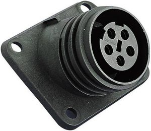 Gniazdo kołnierzowe Bulgin PX0941/04/S, 1 szt.