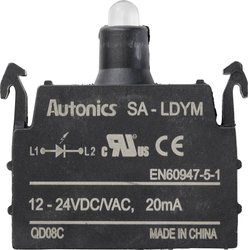 TRU COMPONENTS SA-LDYM Element LED żółty 12 V, 24 V 1 szt.