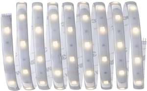 MaxLED 250 taśma 2,5m TuW IP44 Protect Cover 8,8W 230/24V Srebrny Taśma LED Paulmann  79879 24 V 9 W 575 lm 2.5 m