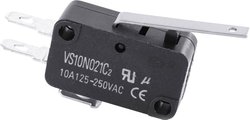 Mikroprzełącznik TRU COMPONENTS TC-MS22 TC-MS22, 1 NO, 10 A, 1 szt.