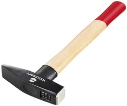 Młotek ślusarski TOOLCRAFT  TO-8597559  500 g 322 mm DIN 1041 1 szt.