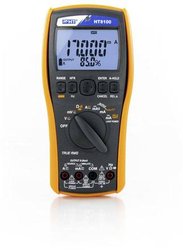 Kalibrator procesowy i precyzyjny miernik uniwersalny TRMS HT8100 Kalibrator HT Instruments HT8100 1009450