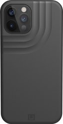 Urban Armor Gear Anchor Futerał backcase Apple iPhone 12 Pro Max czarny Odporny na wstrząsy, Ładowarka indukcyjna