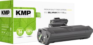 Kaseta z tonerem KMP D-T23 czarna 1437,0000 Toner KMP D-T23 1437,0000, 1 szt.