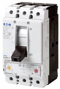 Wyłącznik zasilania Eaton NZMH2-A160 1 szt.  Zakres ustawienia (Prąd): 160 - 160 A Maksymalne napięcie przełączające: 690 V/AC