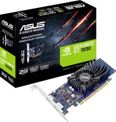 Asus Karta graficzna Nvidia GeForce GT1030   2 GB GDDR5-RAM PCIe  HDMI, DisplayPort Niskoprofilowa