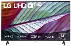 Telewizor LCD 43 cal LG Electronics 43UR78006LK.AEUD, Ultra HD (3840 x 2160 Pixel), 60 Hz