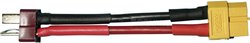 Kabel akumulatora Modelcraft 67178 [1x złącze męskie T - 1x złącze żeńskie XT60] 6.50 cm 1 szt.