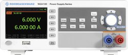 Zasilacz laboratoryjny regulowany Rohde & Schwarz NGA101 35 V (max.) 6 A (max.) 40 W