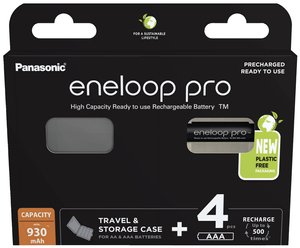 Akumulator AAA/R03 eneloop eneloop pro HR03 +Box, NiMH, 930 mAh, 1.2 V, 4 szt.