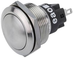 EAO 82-6171.1000 Seria 82 Przycisk Chwilowy 22 mm Płaski/Wypukły Przycisk eao 82-6171.1000, 22.30 mm, 1 szt.